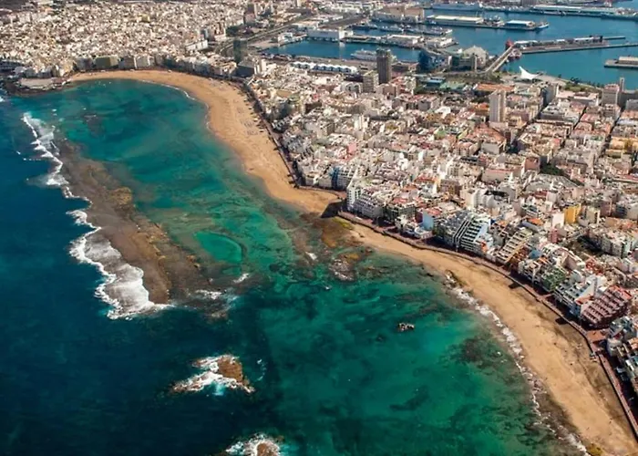 Lejlighed Selfcheck In Relax Wifi 220mb Close To The Las Palmas de Gran Canaria