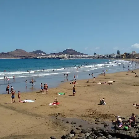 Centrico Cerca Playa, Silencioso, Comodo, Moderno Lägenhet