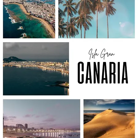 Appartamento Modern & Quiet Near Canteras - Wifi 300mb