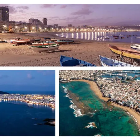 Modern & Quiet Near Canteras - Wifi 300mb Appartamento